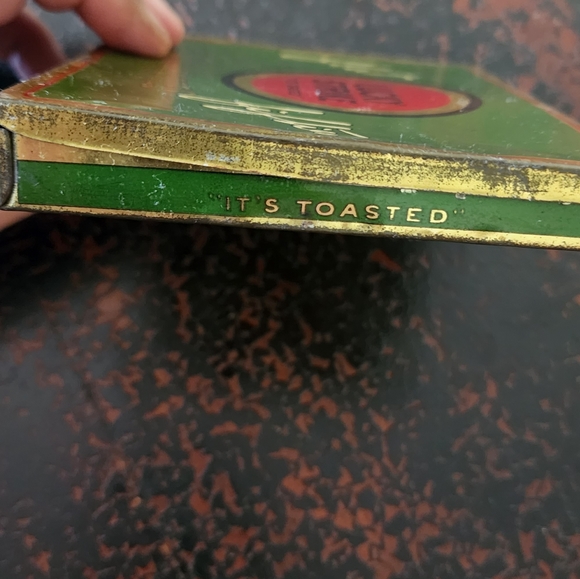 Vintage lucky strike tin - Picture 4 of 6